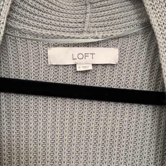 :Price Firm: LOFT Knit Cardigan Sweater - Picture 3 of 4